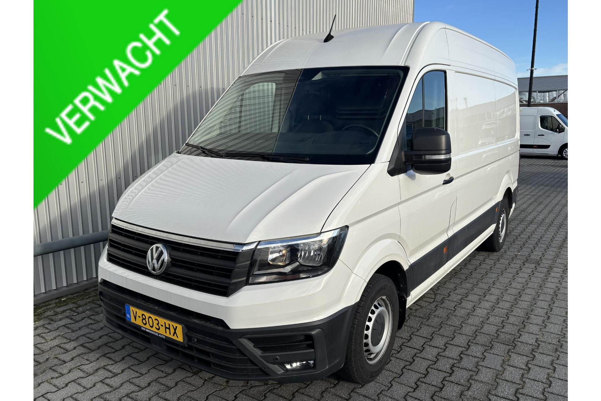 Volkswagen Crafter 35 2.0 TDI L3H3*AUTOM.*A/C*NAVI*HAAK*